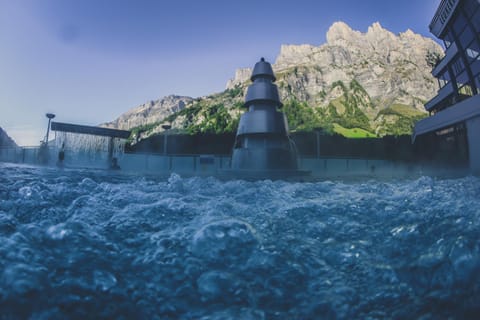Sunnuhubil Leukerbad Apartment in Canton of Valais