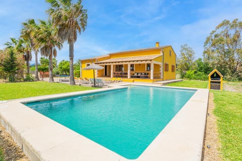 Property building, Living room, Swimming pool