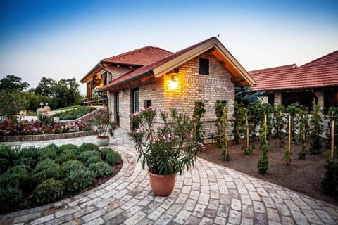 Property building, Garden, Garden view