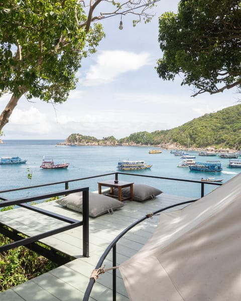 Natural landscape, Sea view