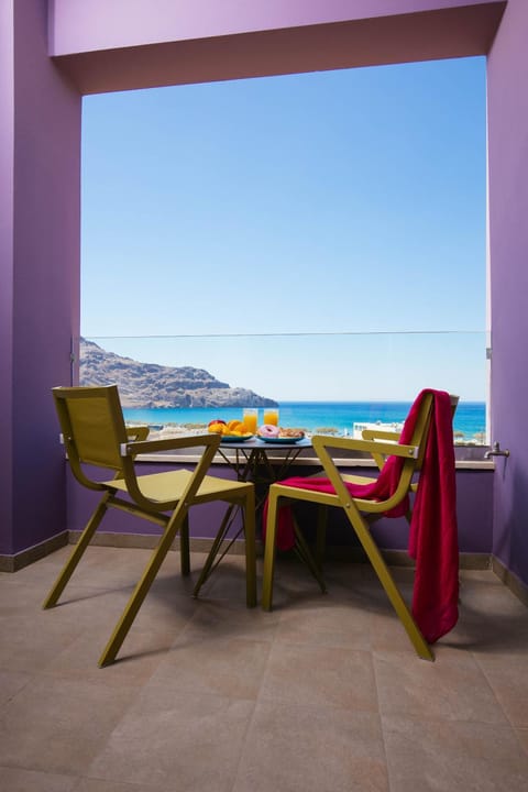 Day, Natural landscape, View (from property/room), Balcony/Terrace, Mountain view, Sea view