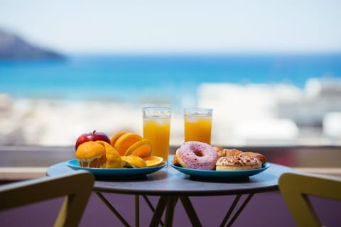 Natural landscape, Food and drinks, Food, Sea view