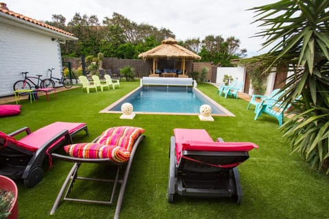Day, Garden, Garden view, Pool view, sunbed
