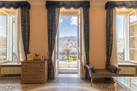 L'ISOLA Appartamento con vista lago Apartment in Orta San Giulio