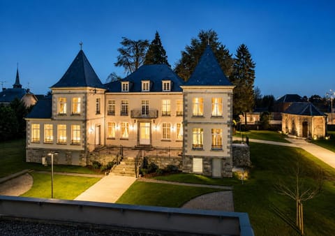 Property building, Night, Natural landscape, Garden, Garden view, Landmark view