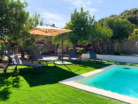 Day, Bird's eye view, Garden, Garden, View (from property/room), Balcony/Terrace, Garden view, Swimming pool, sunbed