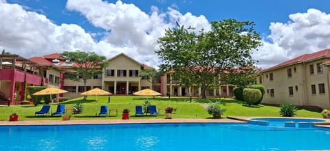 Property building, Swimming pool