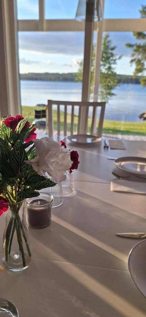 Dining area, Lake view