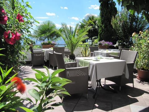 Balcony/Terrace, Garden view