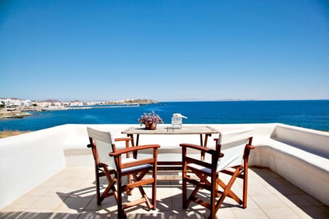 Natural landscape, Summer, Balcony/Terrace, Sea view