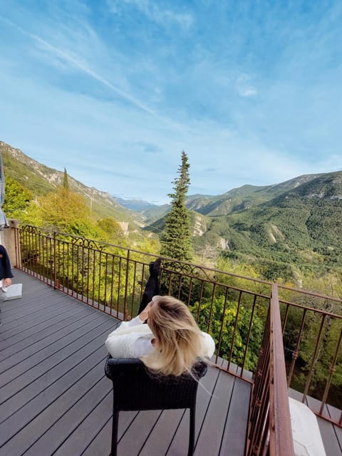 Natural landscape, View (from property/room), Balcony/Terrace, Pets, Mountain view