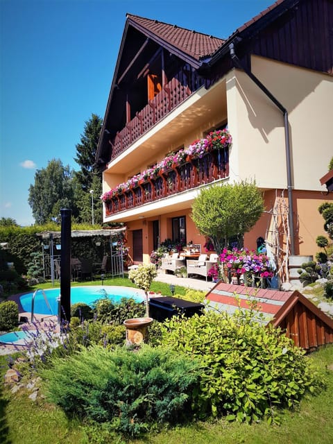 Property building, Garden, Swimming pool