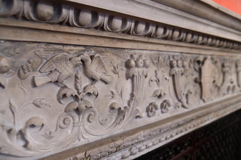 Decorative detail, Dining area