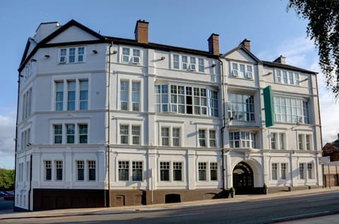 Property building, Landmark view