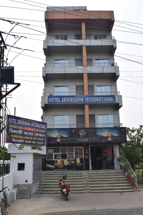 Property building, On site