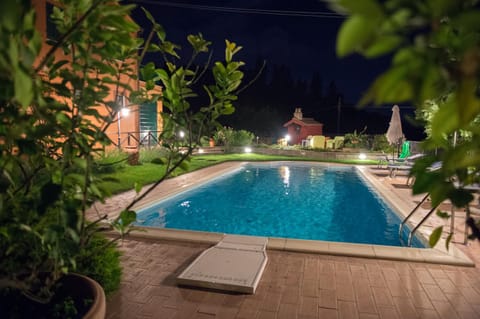Garden, Pool view