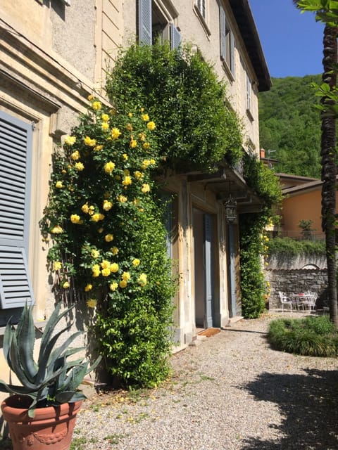 Facade/entrance, Garden