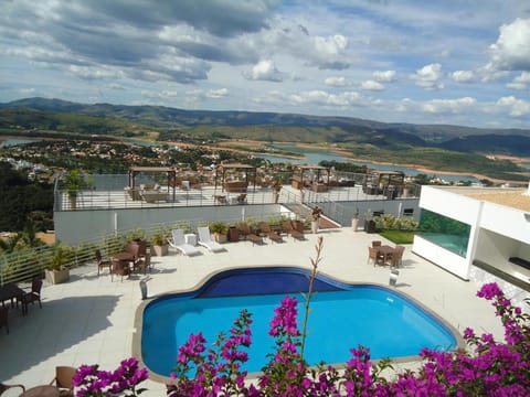 Sauna, Lounge or bar, Swimming pool