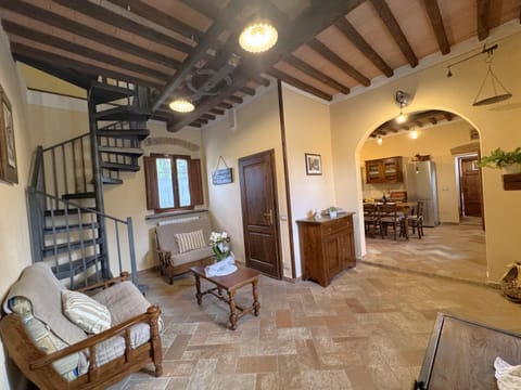 Podere Il Leccione House in Tuscany