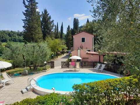 Podere Il Leccione House in Tuscany