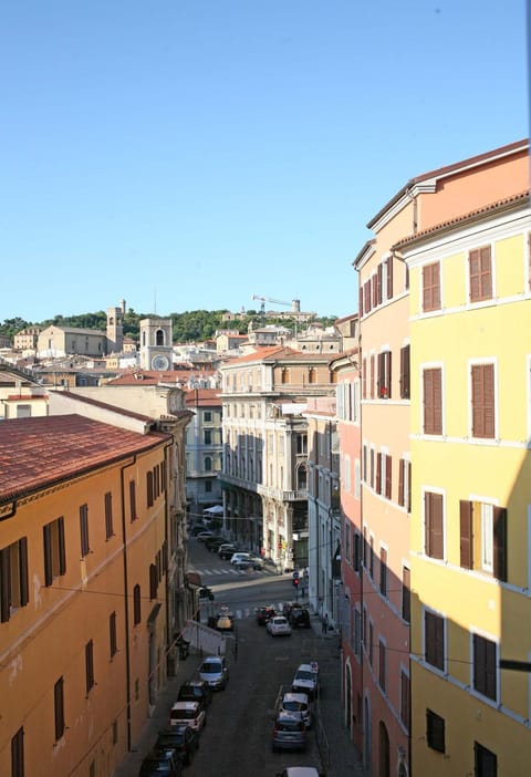 City view, Street view