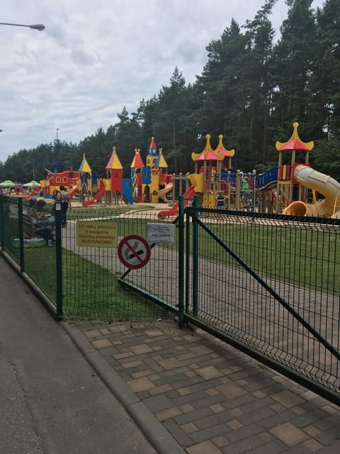 Children play ground