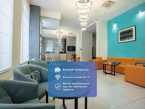 Property building, Lobby or reception