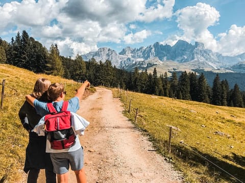 Hiking, Hiking, Landmark view, Mountain view