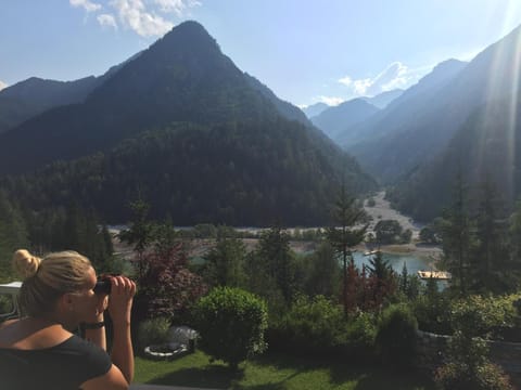 Day, Natural landscape, Summer, BBQ facilities, Garden, Balcony/Terrace, Beach, Beach, On site, Garden view, Lake view, Mountain view, River view