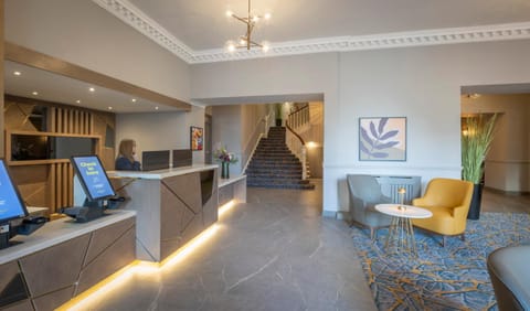 Lobby or reception