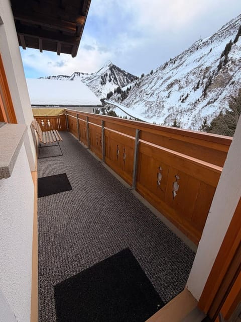 Winter, Mountain view