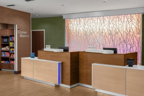 Lobby or reception