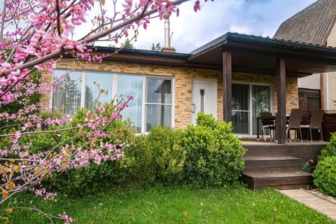 Property building, Spring, Day, Garden, Garden view