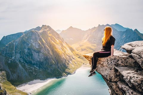 Day, People, Hiking, Guests, Sea view, Sunrise, Sunset