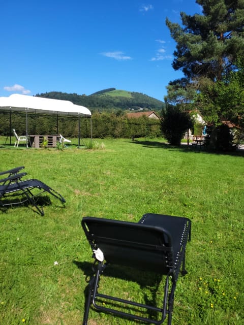 Day, Natural landscape, Garden view, Mountain view, sunbed