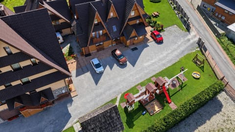 Property building, Bird's eye view, View (from property/room), Garden view