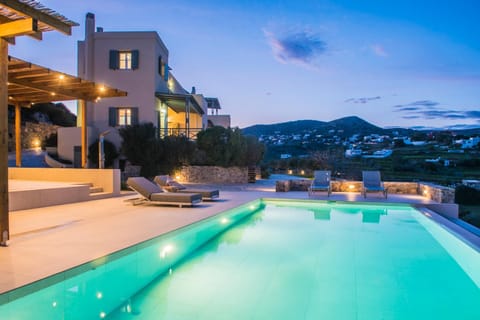 Night, Swimming pool