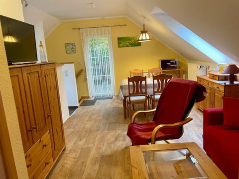 Fewo "Auszeit" Schwanow mit großem Balkon Apartment in Rheinsberg