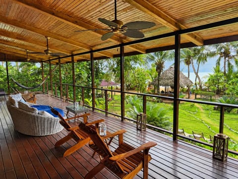 Property building, View (from property/room), Balcony/Terrace, Sea view