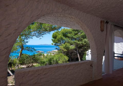 Natural landscape, View (from property/room), Balcony/Terrace, Sea view