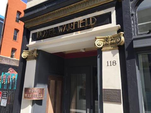 Facade/entrance, Property logo or sign