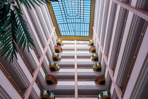 Property building, Bird's eye view