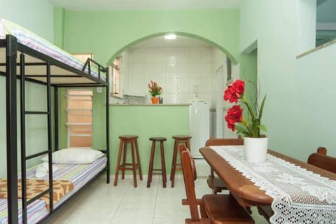 Bed, Living room