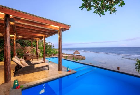 Pool view, Sea view, Swimming pool