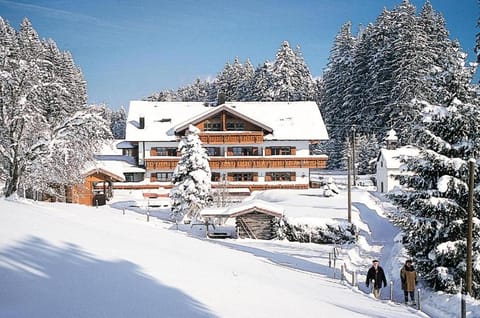Property building, Day, Winter, Garden, Golfcourse, Horse-riding, Ski School, Skiing, Balcony/Terrace, Hiking, Cycling, Garden view, Mountain view