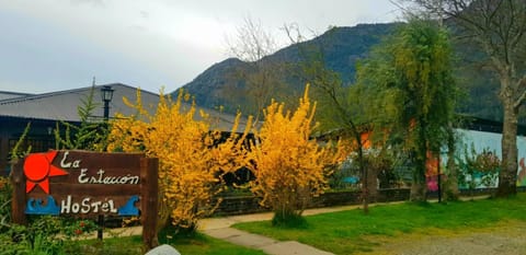 Property building, Spring, Day, Mountain view, Street view