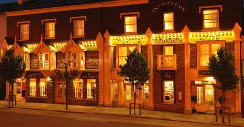 Property building, Night