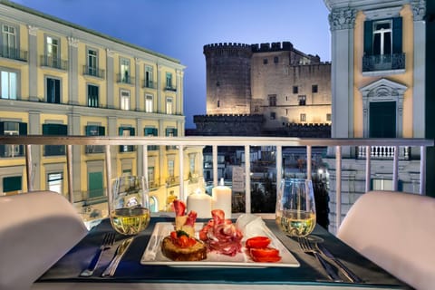 Property building, Dinner