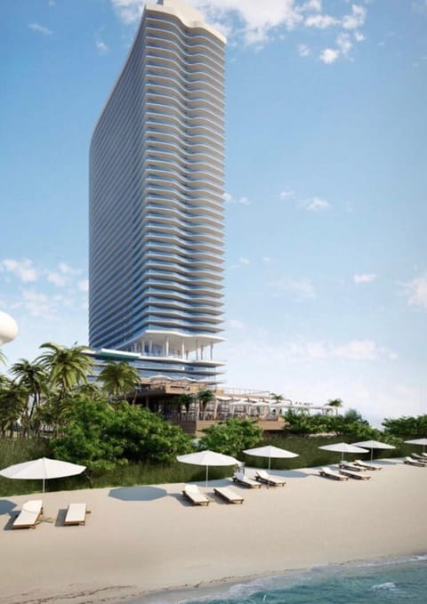 Property building, Bird's eye view, Beach