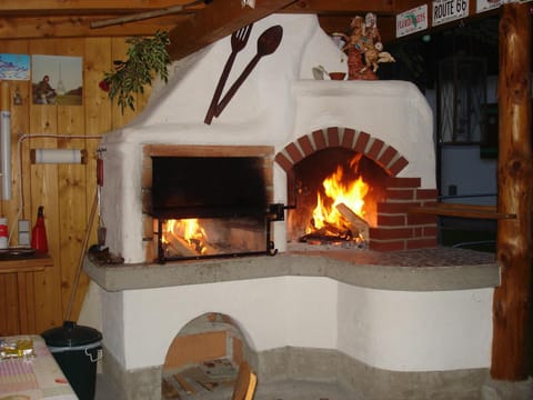 BBQ facilities, Area and facilities